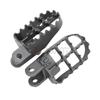 Motorcycle Accessories Foot Pegs Footpegs Footrests For Honda CR80 CR85 XR250 XR400 XR600R XR650R XR650L Motocross Dirt