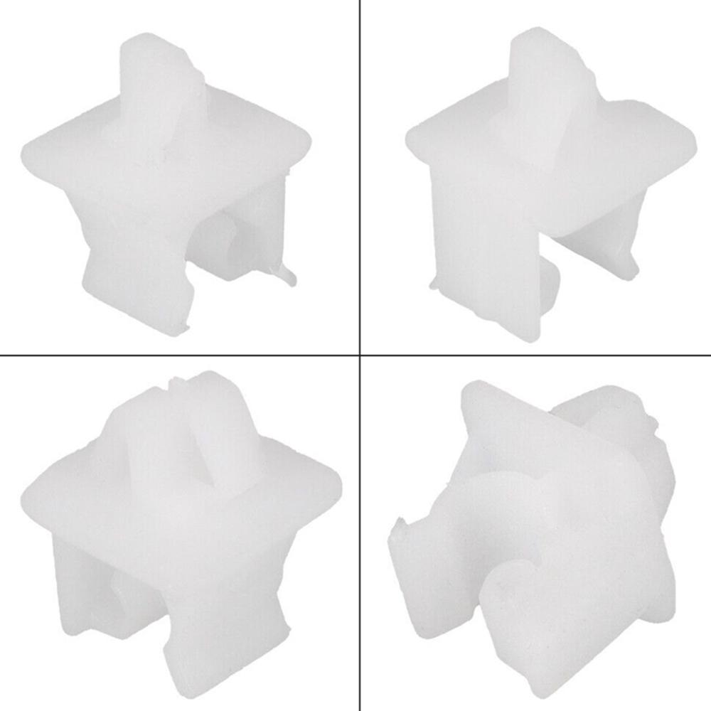 Car Hood Support Prop Rod Clamp Clip Holder For Honda Accord Civic 90672-SNB-901