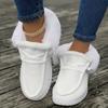 Shallow Mouth Women's Casual Sports Shoes, Simple and Classic One Foot Kick, Winter Fashionable Women's Shoes for Daily Commuting