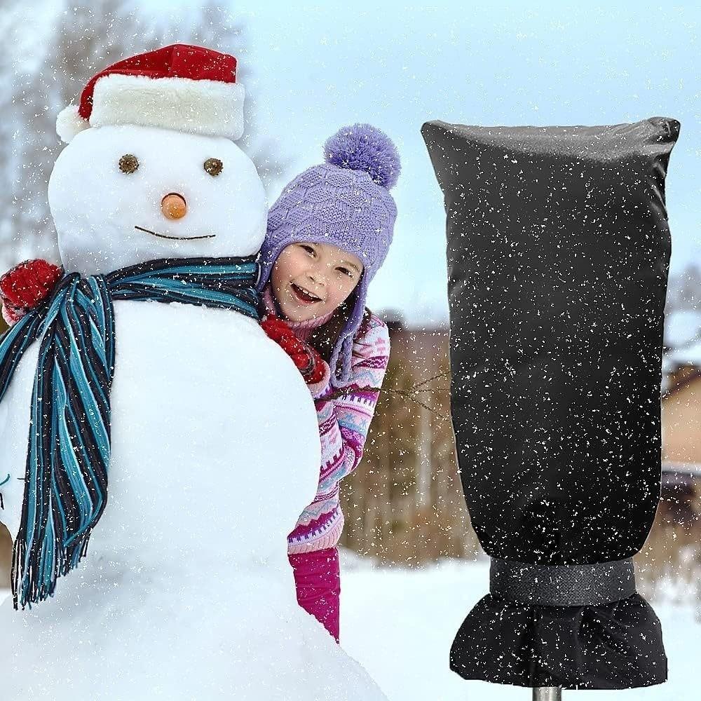 Waterproof Faucet Cover Oxford Cloth Faucet Tap Protector Faucet Insulation Sleeves  Winter