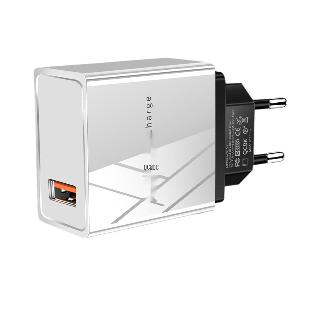Colorful 4-Port USB Travel Charger 5V/2.4A Fast Charging Australian Standard