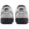 Nike Air Force 1 Low '07 LV8 Grigio Fumo Chiaro Pelle Scamosciata Nera HQ1966-001