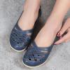 Loafer Shoes For Women Hollow Out New Moccasin Shoes Women'S Ballet Flats PU Genuine Leather Female Shoes Woman Loafer Shoes Tenis Feminino