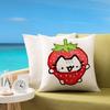 Cute B-Basiilleaf Cat Customizable Square Pillowcases, Stylish And Soft, Perfect For Beds, Cars, And Sofas.