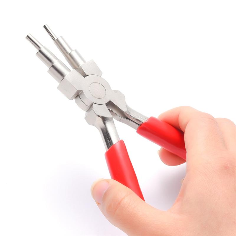 Good-1Pcs Jewelry Pliers Tool Carbon Steel Round Nose Pliers For DIY Jewelry Making Tool Handmade Accessories