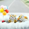 Cute Tiger Ornaments Micro Landscape Miniature Figurine Resin Craft Gift Desktop Garden Decor Home Miniatures Figurines