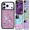 Pastel Goth Witchy Soft Phone Case for iPhone 17 16 15 Pro Max Air 14 13 12 11 Plus Shockproof Capa Cover