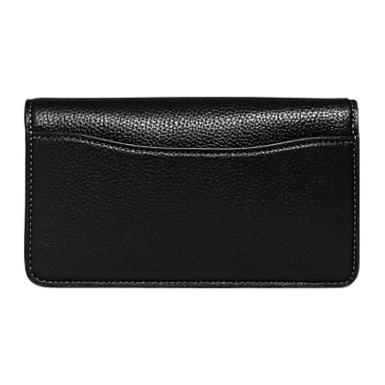 COACH Tabby Cow Leather Crossbody Bags Women's Black CJ925-B4BK