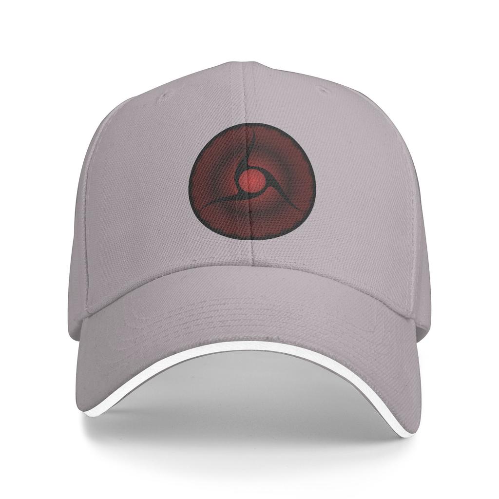 Uchiha Clan Sun Hat Spring Sunscreen Cap Unisex Shinobi Naruto Akatsuki Itachi Unisexga Symbol Hip Hop Baseball Cap New Outdoor Hats
