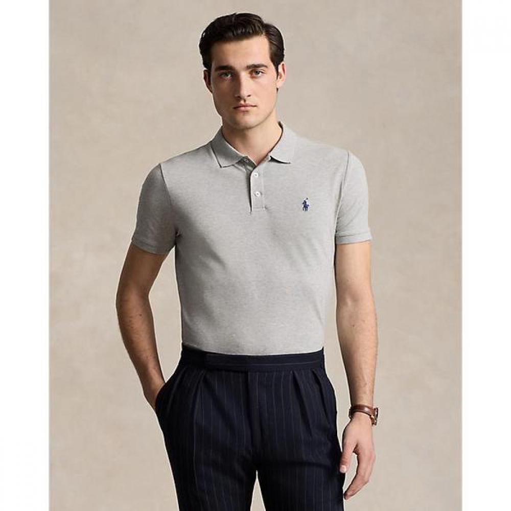 Polo Ralph Lauren Men S cuStom Slim Fit Stretch meSh Polo Shirt Mnpokni1n822992020 XS