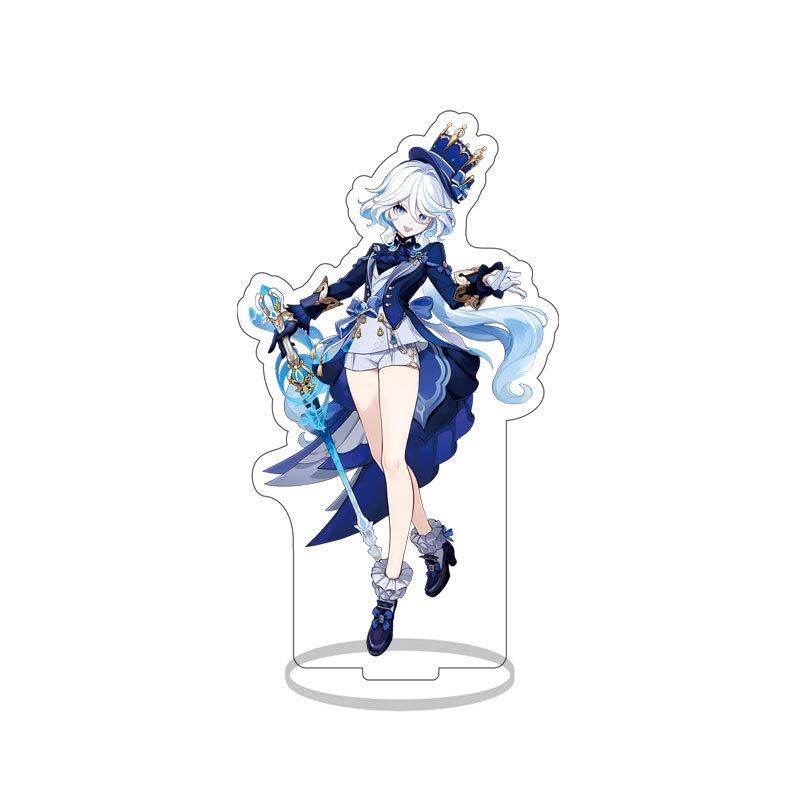 15cm Acrylic Standee Genshin Impact Character Figures Anime Decor Game Merchandise Collection Display Model