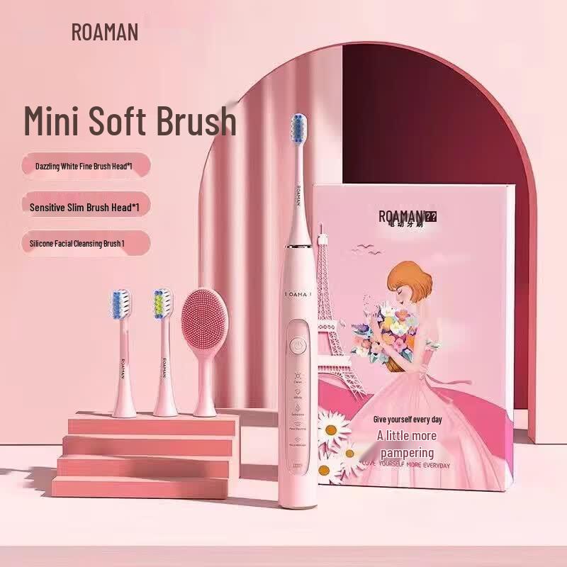 ROAMAN T10 Sonic Electric Toothbrush CN plug (adapter included)