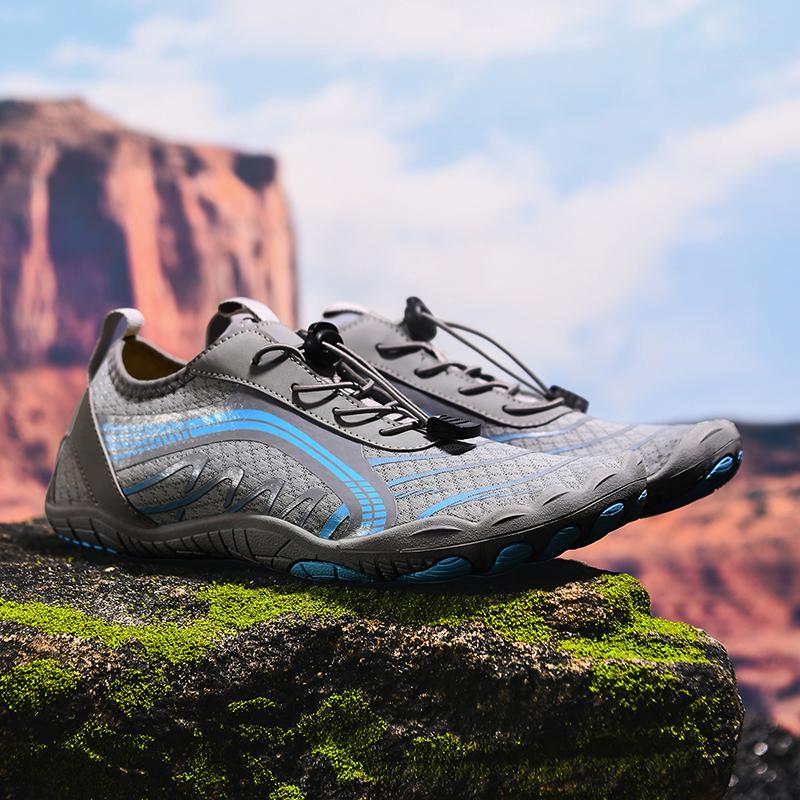 Herren Sommer Aqua Schuhe Multifunktional Schnelltrocknend Rutschfest Heiß Verkauft Wasserschuhe Outdoor Strand Atmungsaktive Schwimmschuhe