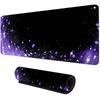 Dark Universe Star Aesthetic Xxl Desk Mat Nebula Sky Waterproof Rubber Mousepad For Gamers Office