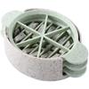Affetta uova per uova sode Tagliauova Utensili Uova 3in1 Uova in salamoia Tritauova Taglio Cucina Cottura Stampo Utensili Gadget Affettatore Divisore(rosa)