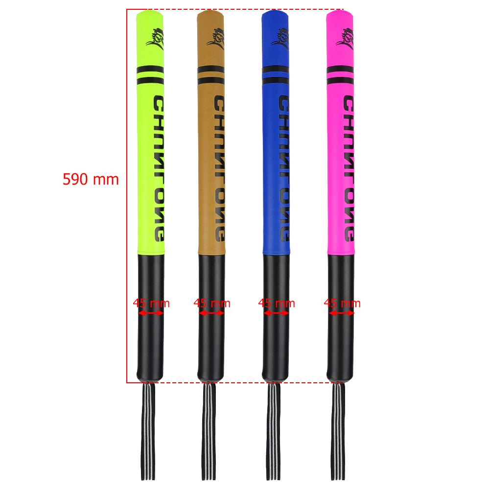 PU Leather Comfortable  Boxing Reaction Training Sticks Practise Target Body Building Fitness