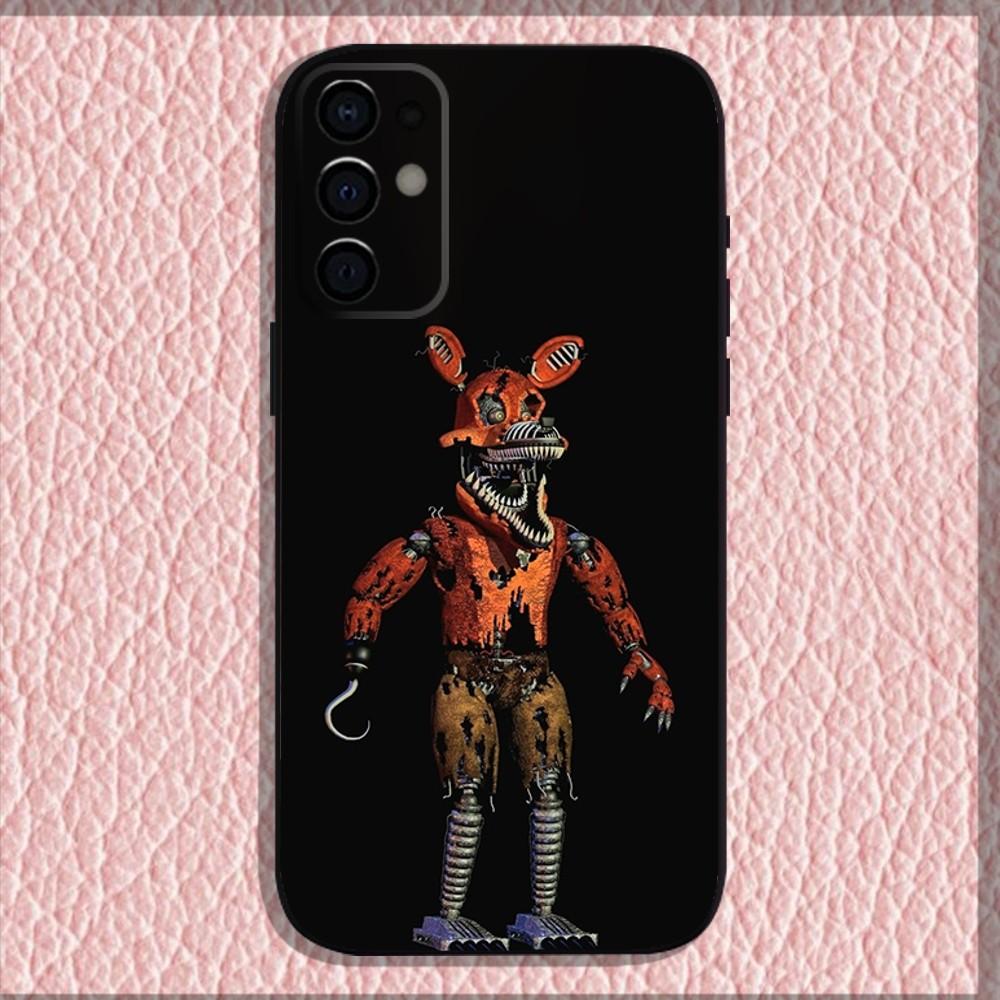 

Чехол для телефона Five-Nights-At-Freddys F-Fnaf для Samsung S24,S21,S22,S23,S30,Ultra,S20,Plus,Fe,Lite,Note,10,9,5G Черный Мягкий Samsung S235G