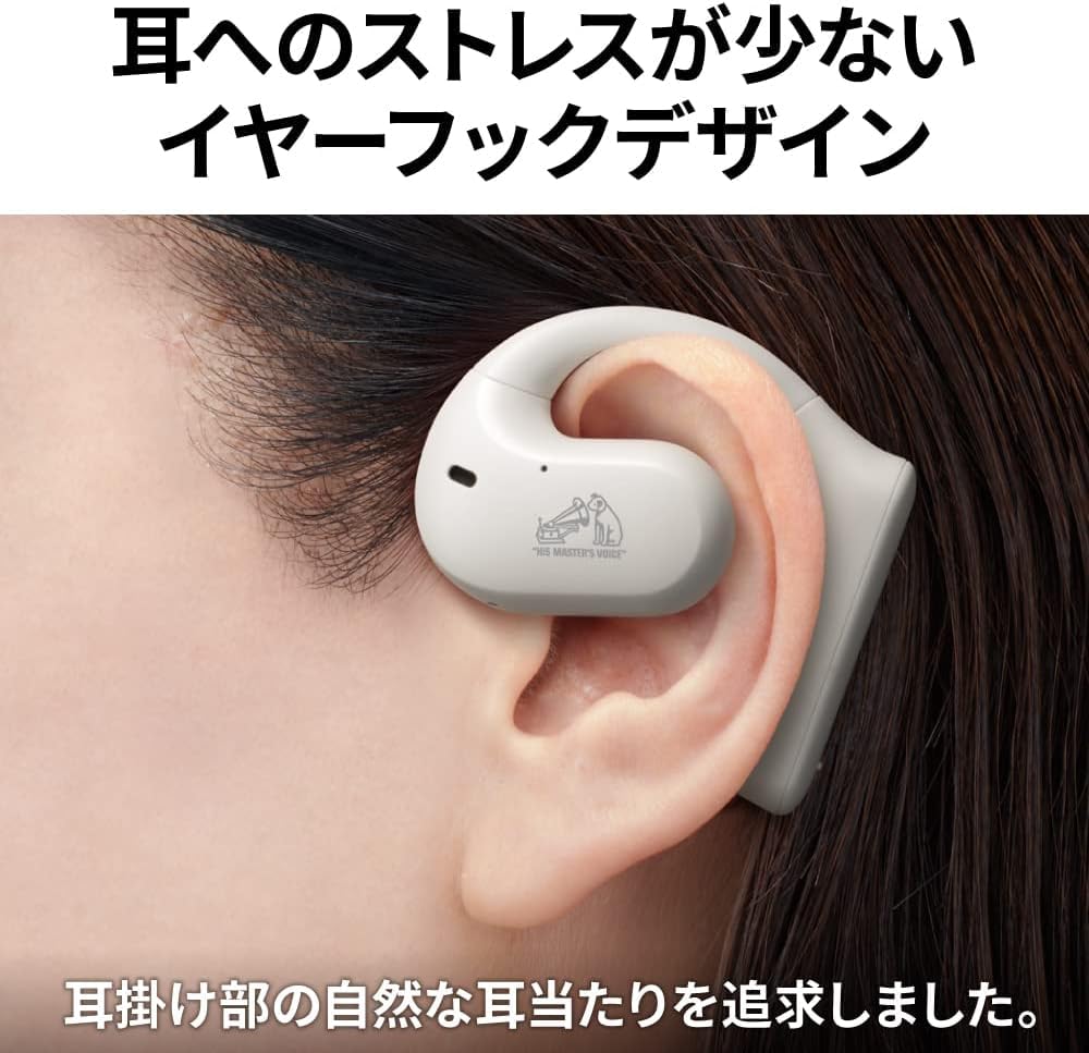 JVC Kenwood Victor Wireless No Ear Listening While Working Ear Up To 17 Hours of Earphones, Bluetooth, Nearphones, Blocking, Remotely, Hooks,
