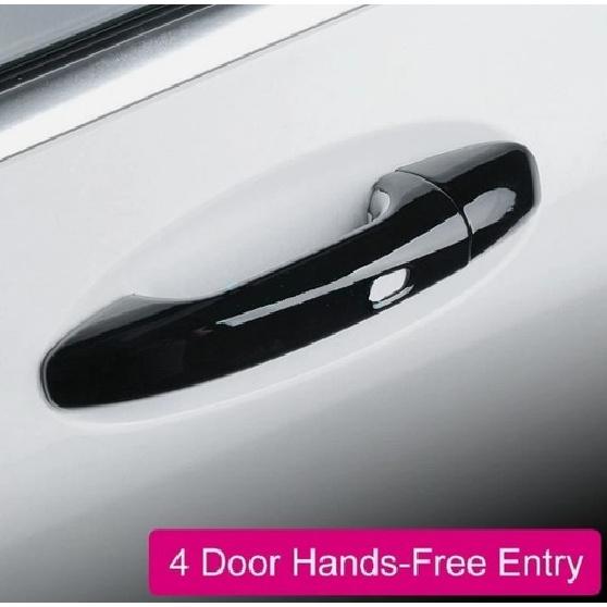 4x Keyless Door Handle Cover Protector For Mercedes-Benz C E GLC EQC Accessories