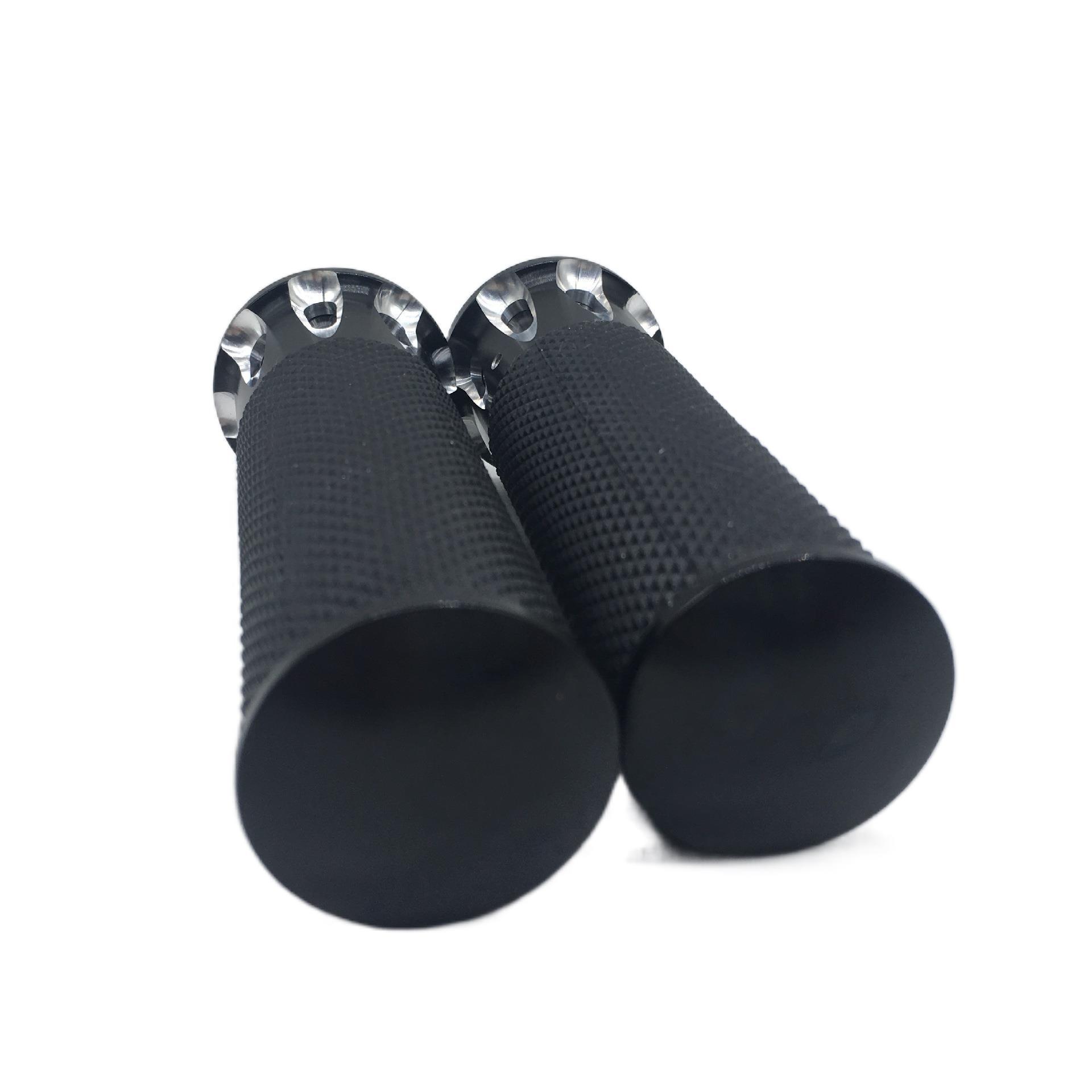 

Harley 883 XL1200 25mm Hollow Handlebar Rubber Grips Modified Handlebar Grips