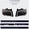 Sinotruk Howo 380/336 Dual-Lens Full LED Headlights - Super Bright Spotlight Flow
