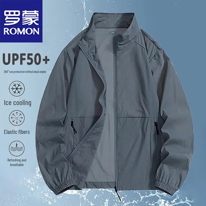 ROMON Men's Lightweight Sun Protection Jacket