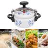 Pressure Cooker Universal Compound Bottom Easy To Open and Close Aluminium Pressure Canner for Gas C