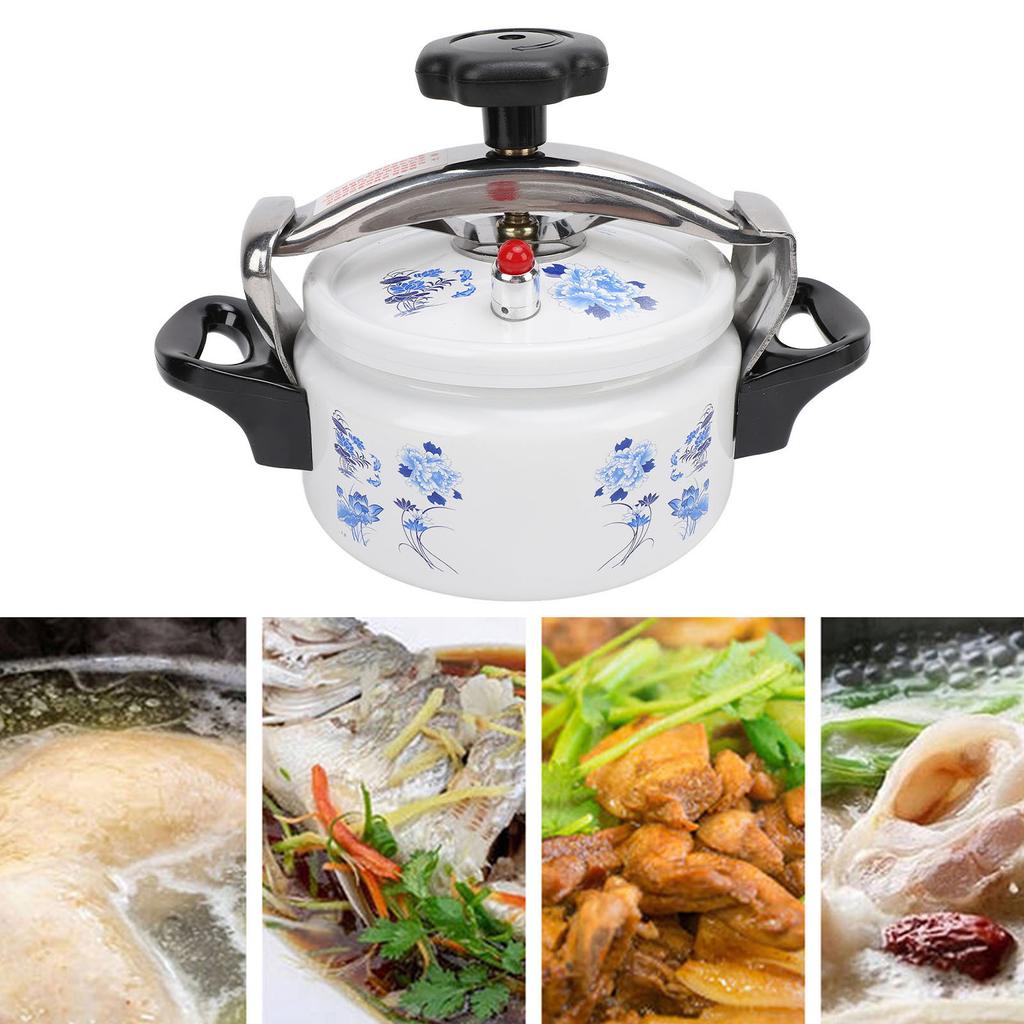 Pressure Cooker Universal Compound Bottom Easy To Open and Close Aluminium Pressure Canner for Gas C