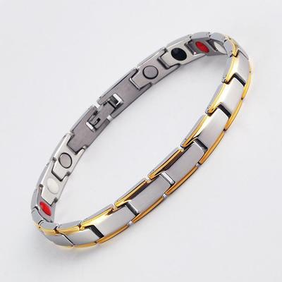 Braccialetti magnetici per coppie: Design retrò staccabile per uomo e donna