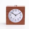 Alarm Clock Timer Reminder Square Wooden Alarm Clock for W/ Night Light for Stud