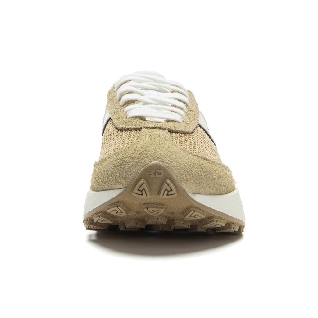 Li Ning Light Boat Reflective Trendy Sports Durable Non-Slip Low-Top Casual Shoes Unisex Casual Shoes Khaki AZGV055-1