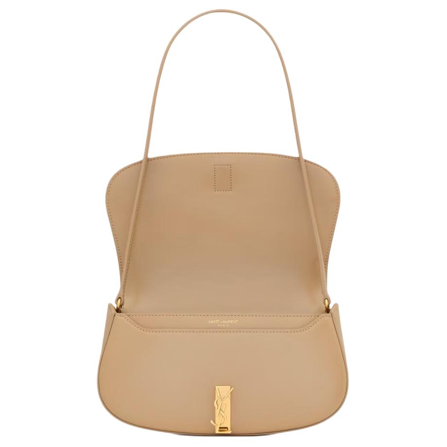 Saint Laurent Mini Voltaire In Box Dark Toffee Women Shoulder_bags Brown 779642-0SX0W-2646