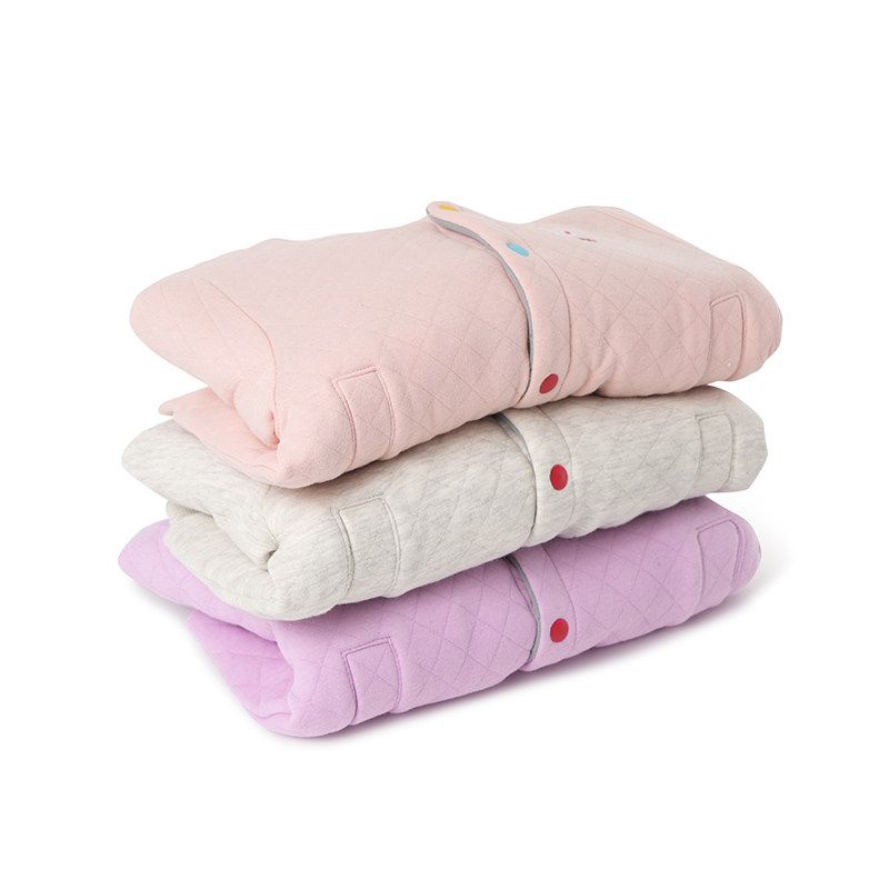 Winter Thickened Baby Girl Outerwear 90-Size 150 Cotton-Padded Jacket