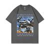 Funny Meme Italian Brainrot Bombardiro Crocodilo Crocodile Plane Bomber T-shirt Men Women Casual Cotton Vintage Humor T Shirts
