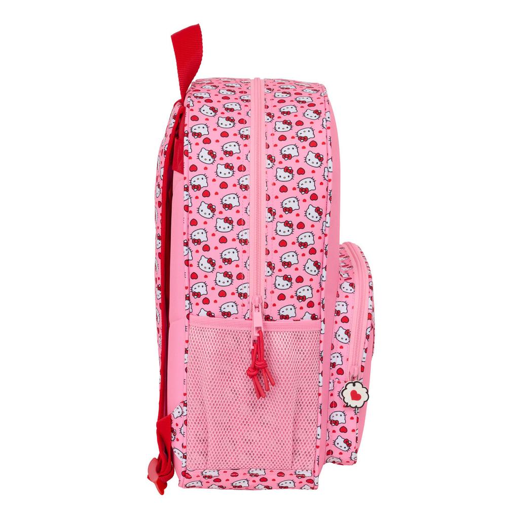 School Bag Hello Kitty Pink 33 x 42 x 14 cm