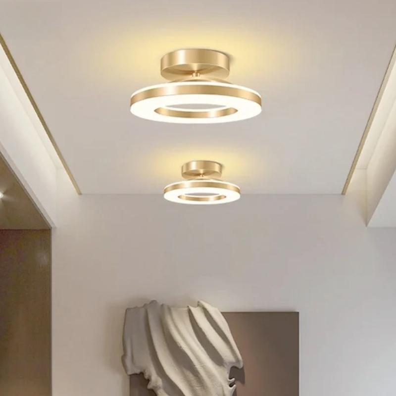 Modern Minimalist LED Ceiling Lamp Indoor Home Lighting Living Room Dining Room Corridor Balcony Bedroom Lighting Lamps