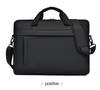 Laptop handbag, computer bag, liner bag, waterproof business shoulder briefcase.