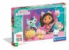 Puzzle 104-elementowe. Super kolorowy. Domek dla lalek Gabby. Clementoni