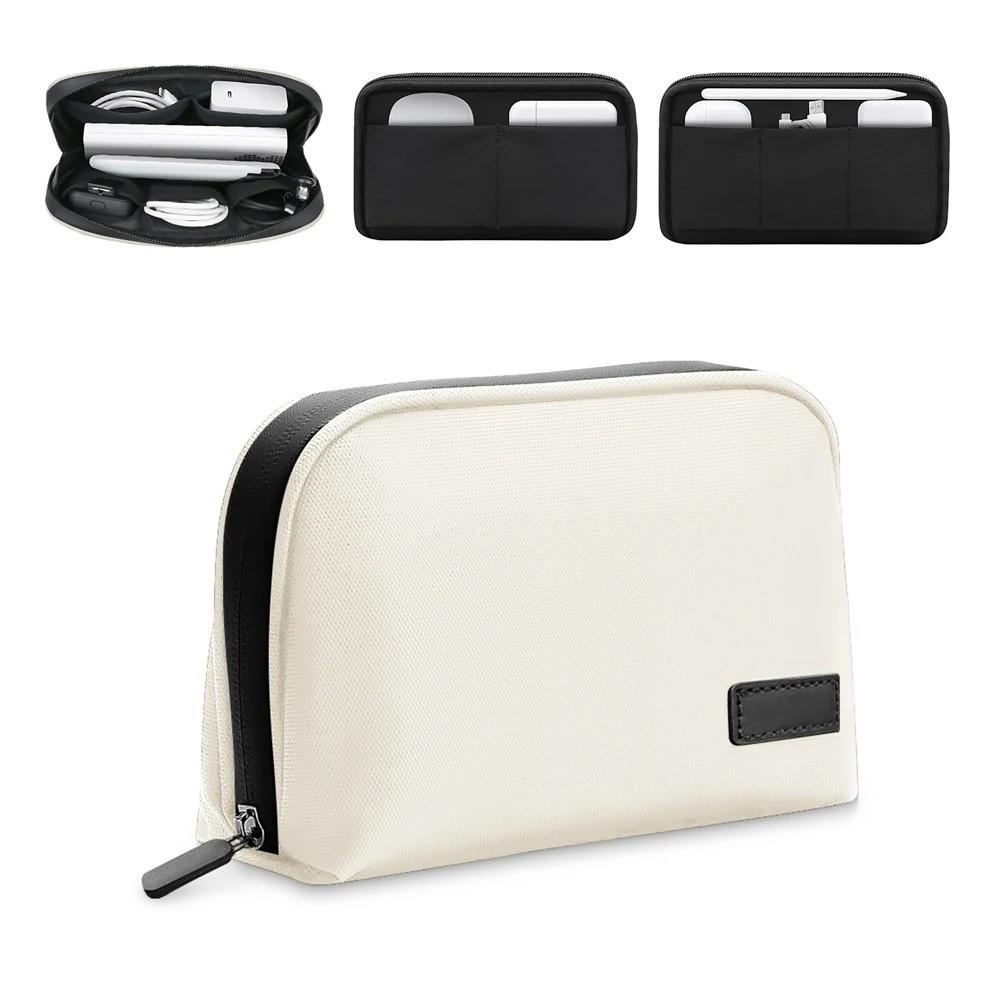New Portable Storage Bag Waterproof Multifunctional Bank Digital Cable Case Large Capacity Earphone Case Travel