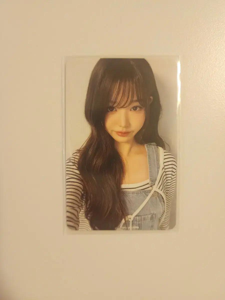 

IVE Jang Wonyoung Scout Dive Zone Pancorn Pokka Transfer Sales