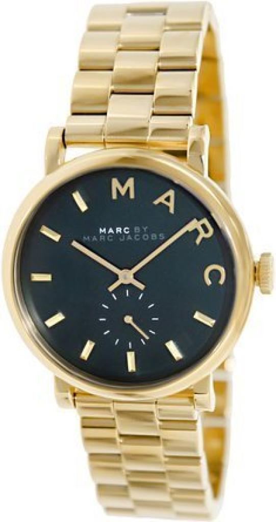 Marc by Marc Jacobs BAKER Rose Gold Watch MBM3245 Women's [Used]