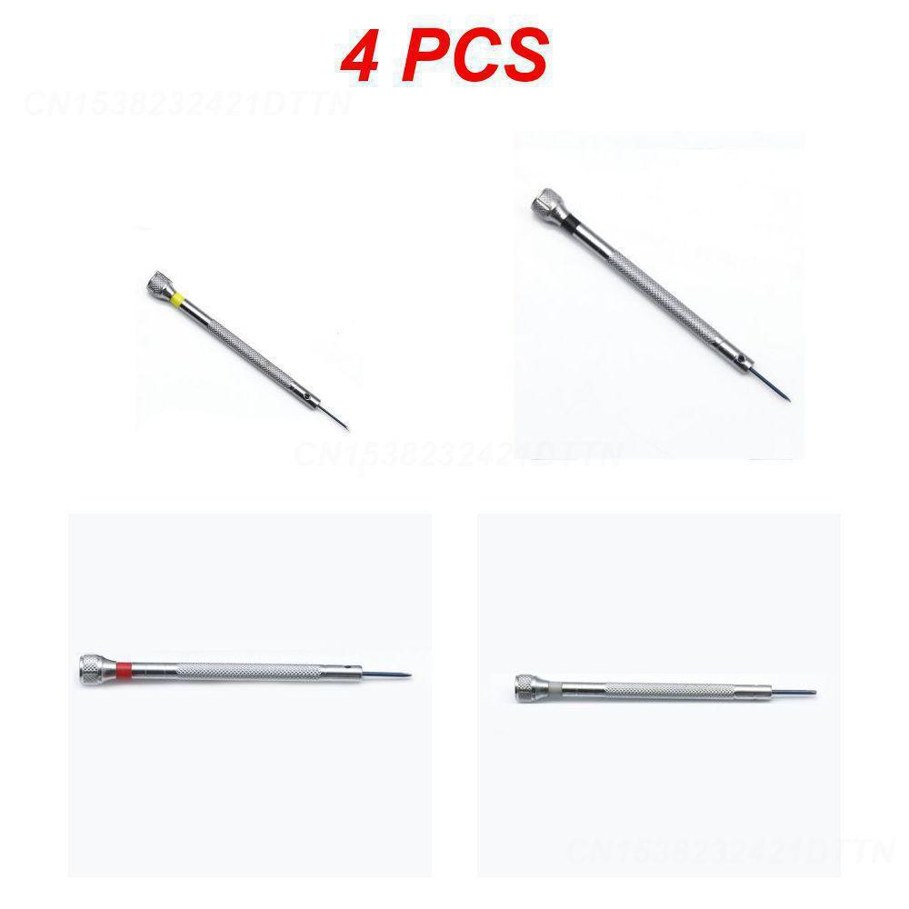 1~4PCS Small Screwdriver Straight Cross Phone Watch Repair Tool Precision Screwdriver Repair Tools Mini Glasses Screwdriver