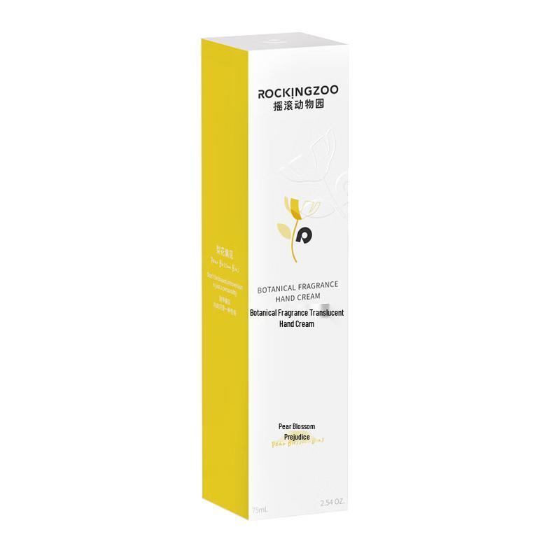 Rock&Rau Pear Blossom Hydrating Hand Cream Twin Pack