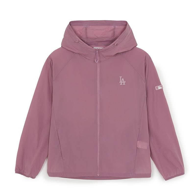 MLB Jackets Unisex Los Angeles Dodgers/Pink Hooded Moderate Other 3AWJV7063-07PKS L