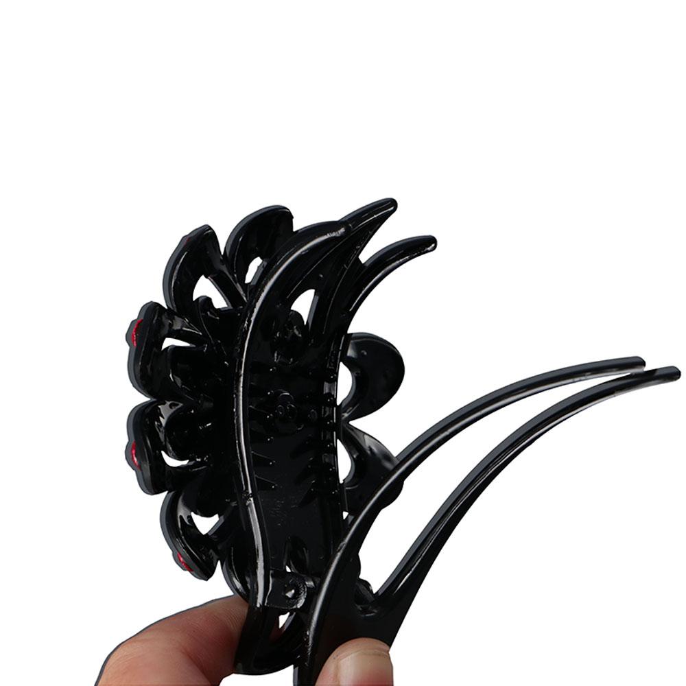 Headwear Korean Style Hairpin Female Hair Accessories Rhinestone Duckbill Clip Flower Hair Clip