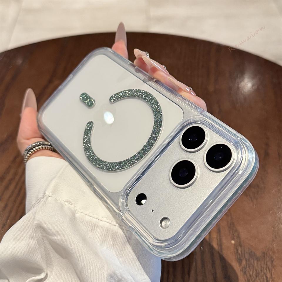 Bling Glitzer Klassische Handyhülle Für iPhone 17 Air 15 14 13 12 11 16 Pro Max 14 15 16 E Plus Silikon Stoßfester Schutzhülle