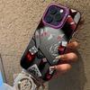 Poker Phone Case for Samsung Galaxy A73 A56 A55 A36 A35 A26 A25 A15 5G A24 A23 A22 A52 A71 A72 4G Matte Cover