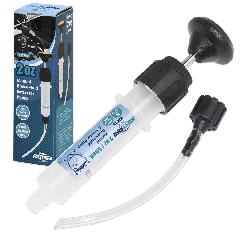 Ryosho FIRSTINFO TOOLS 60mL Drain Pump for Brake Fluid