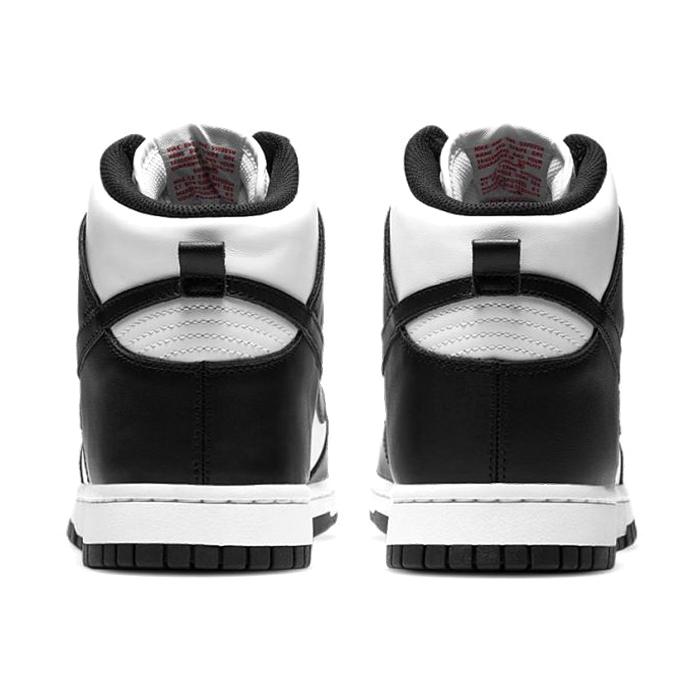 Nike Dunk High 'Black White'