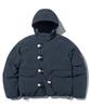 Filluminate Duffle Hooded Padded Jacket - Navy
